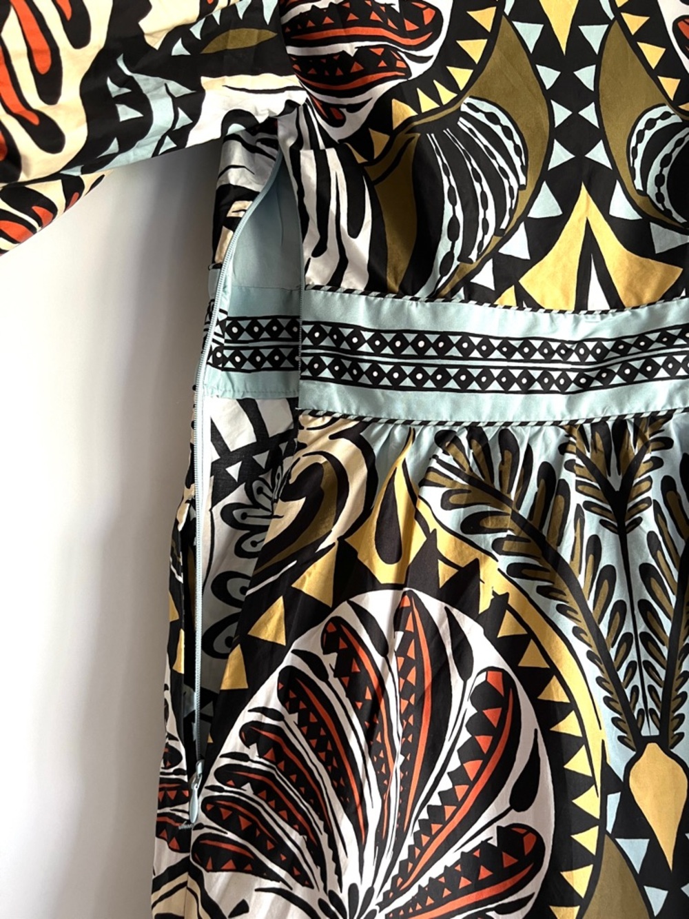 FARM Rio Multicolor Balamana Maxi Dress Size XS NWT - Picture 14 of 16